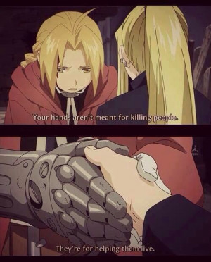 Edward Elric and Winry Rockbell _Fullmetal Alchemist Brotherhood