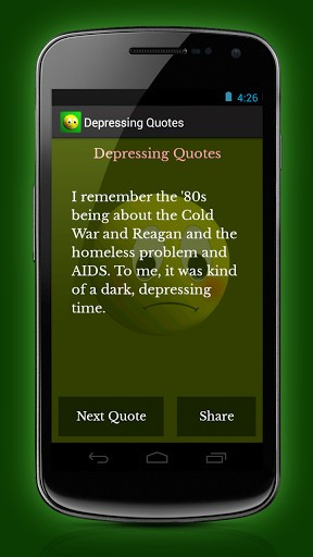 ... quotes, for example can help you to go through love loss. Moreover all