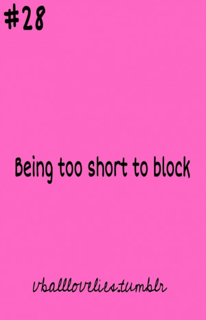 short volleyball quotes