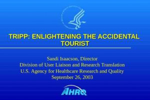 TRIPP: ENLIGHTENING THE ACCIDENTAL TOURIST Travelers Quotes To support ...
