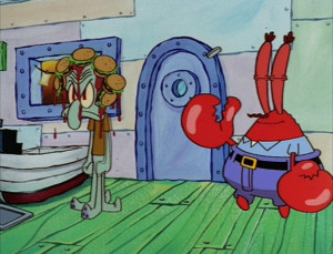 Mr Krabs Quotes About Money Luckily for mr. krabs,