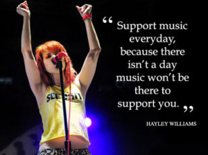 everyday, girl, hayley williams, music, paramore, quote, text, you