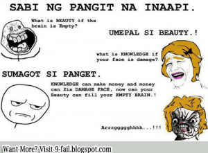 tagalog quotes patama sa crush