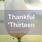 Thankful Thirteen