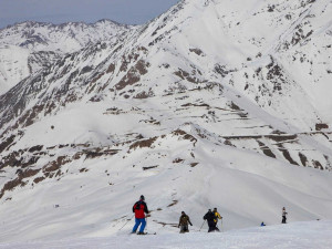 ... of Tehran, Iran's first ski resort is one of the highest in the world