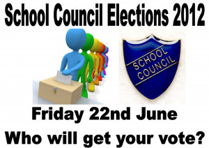 School council election poster School Council Election Poster Template ...