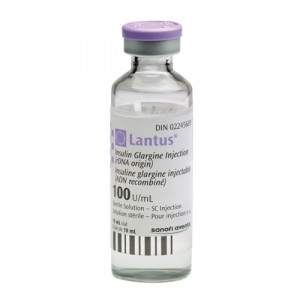 Lantus Insulin Vial