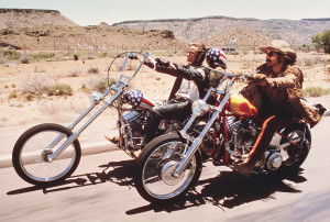 From 'Easy Rider', the 'Captain America' and 'Billy' bikes, built by ...
