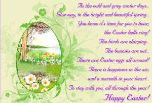 Easter-Day-poem-quote-saying - Quotes Hunger