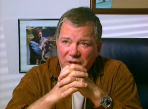 ... performers Mr. Shatner has been part of all of our lives for decades