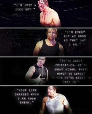 Jon Moxley/Dean Ambrose quotes through the years