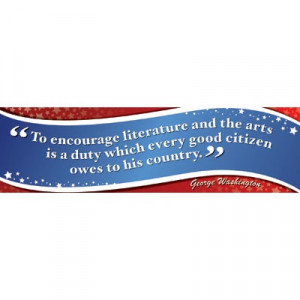 Quotes Mini Bulletin Board Set Inspire students with patriotic quotes ...