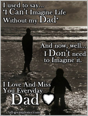 fathers day I used to say, 