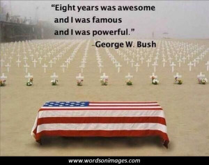 Quotes from george w bush