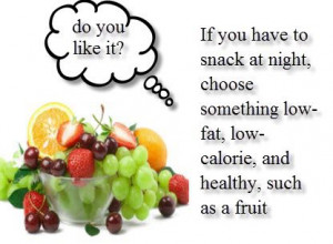 Health tip of the day ;eat fruits
