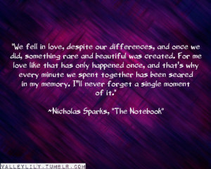 quoteson nicholas sparks quotes via quoteson