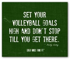 volleyball #quotes on #motivational #posters