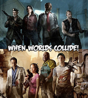 Worlds Collide! Left 4 Dead 2 DLC 