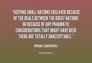 Small Nations Quotes
