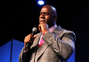 inspirational quotes from Magic Johnson’s speech at National Black ...