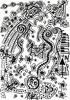 Displaying 18> Images For - Cool Simple Doodles...