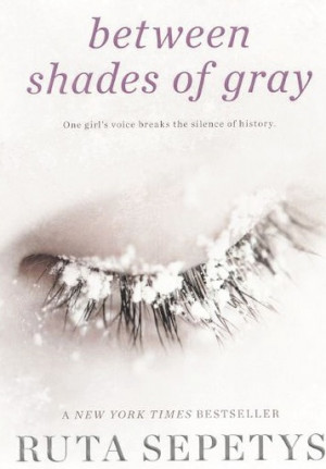 between shades of gray book