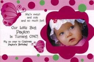 birthday card poem for a niece pink 1st birthday invitation