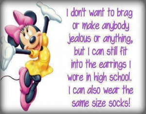 funny #MinnieMouse #Disney #jealous #fit #earrings #jewelry # ...
