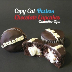 Hostess Chocolate Cupcakes Copycat Recipe Hostess Cupcakes, Copy Cat ...