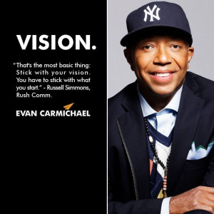 ... Russell Simmons More Russell Simmons at http://www.evancarmichael.com