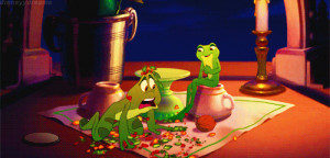 ... and the Frog Tiana gif* Prince Naveen the princess and the frog gif