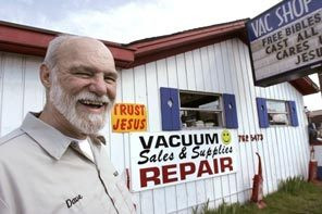 Dave James was the owner/operator of The Vac Shop in Seattle's ...