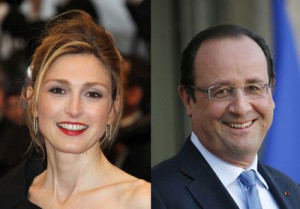 ... comme elle appris la liaison entre François Hollande et Julie Gayet