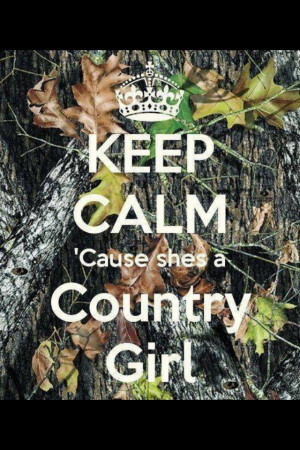 Country girls got your back baby!