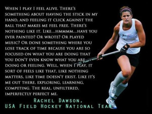 Field Hockey Quotes Inspirational