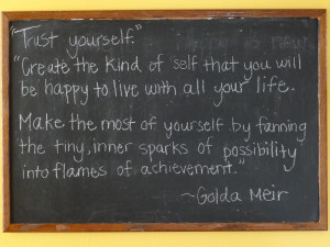 Chalkboard Quotes