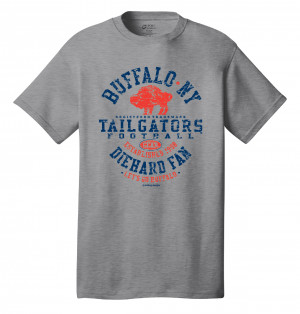 Home / Buffalo Tailgator Gear / Buffalo Diehard Fan T-shirt