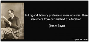 More James Payn Quotes