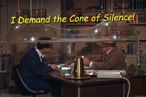 The Many Failures of the Cone of Silence