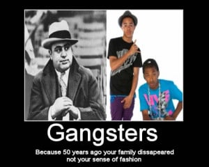 These are the funny gangster graphics and ments Pictures