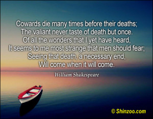 Words are easy, like the wind; Faithful friends are hard to find ...