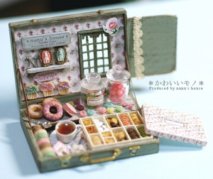 bakery, cameo, candy, cupcakes, cute, desserts, detailed, doughnuts ...