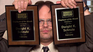 FACT: Dwight Schrute Gives The Most Amazing Business Advice