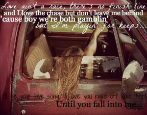 made this :) Fall into me - Brantley Gilbert Jason Aldean, Pickup ...