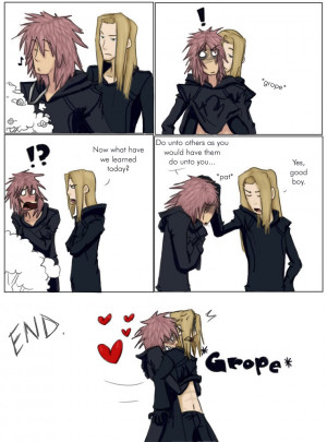 marluxia and vexen Image