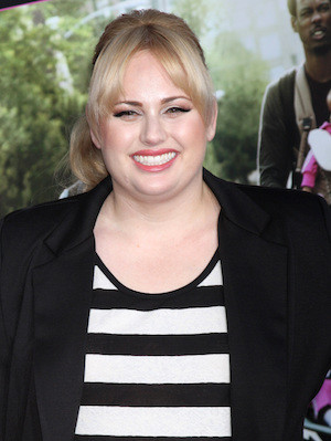 On why she decided to play Fat Amy in Pitch Perfect :