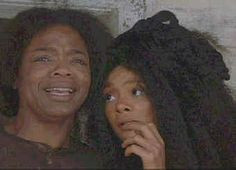 beloved | Oprah Winfrew as Sethe with Thandie Newton as Beloved ...