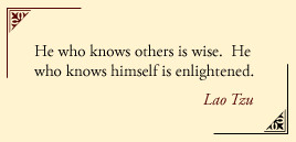 Self-awareness is a central characteristic of the successful ...