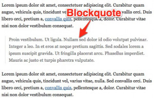 blockquote