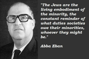 Abba eban famous quotes 5